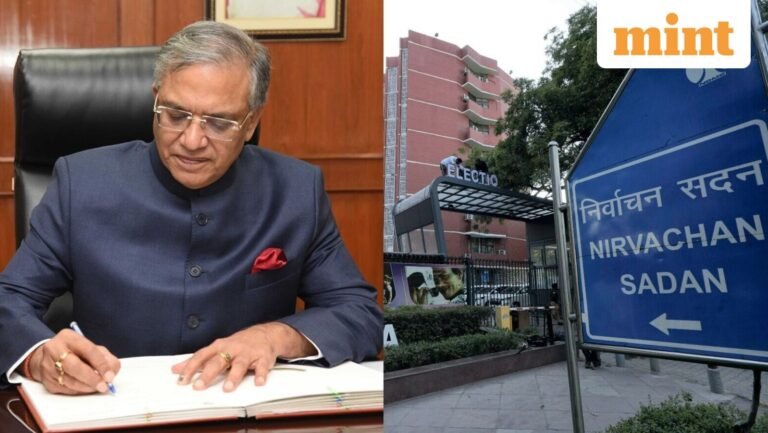 From IIT Kanpur to Election Commission: Here’s a look at CEC Gyanesh Kumar’s journey as calls for his resignation grow | Today’s news
