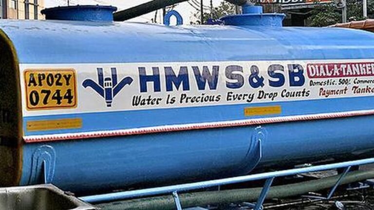 El Nino fears: Hyderabad tanker bookings double; households told to reduce water use by 20%
