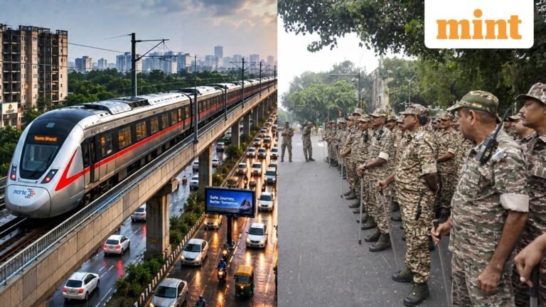 Jantar Mantar CJP protest today: Meerut-Delhi travel to be disrupted as 2 Namo Bharat stations closed | Today’s news