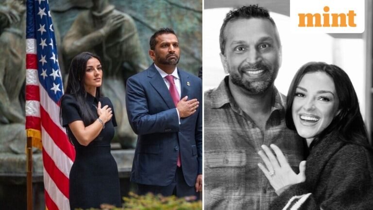 ‘Entangled with the Law’: FBI Director Kash Patel Engaged to Longtime Girlfriend | Who is Alexis Wilkins? | Today’s news