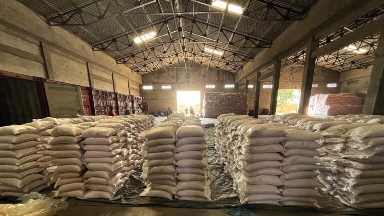 The Directorate of Revenue Intelligence seized salt smuggled from Pakistan worth ₹30 million