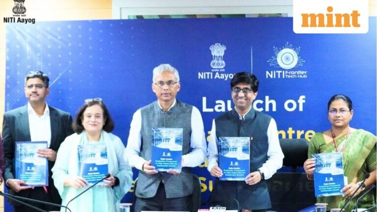 India’s data centers may consume up to 2% of electricity in a decade, says NITI Aayog member | Today’s news