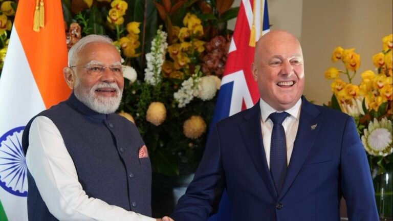 India-New Zealand FTA to take effect, PM Christopher Luxon says: ‘Big day for kiwifruit exporters’, reduced tariffs | Today’s news