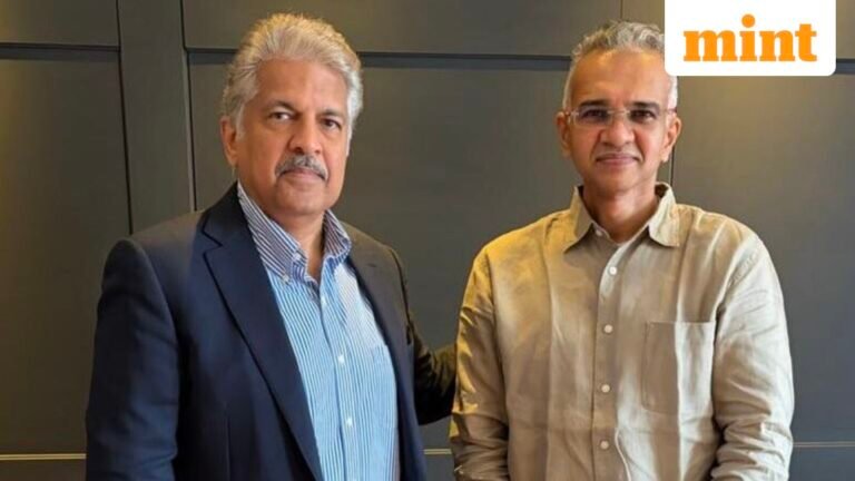‘Why not use our own Indian app?’: Anand Mahindra reveals why he switched to BHIM UPI after meeting NPCI chief | Today’s news