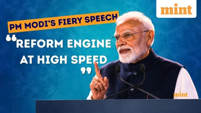 ‘India’s reform express is moving at high speed’: PM Modi’s fiery speech at the Bloomberg New Economy Forum; 10 with you | Today’s news