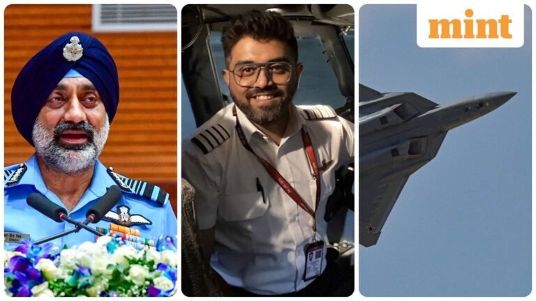 ‘Lesson for us’: IAF Chief AP Singh on Flydubai Captain Smit Machchhar, Russian Su-57s, fifth generation AMCA, honey trap | Today’s news