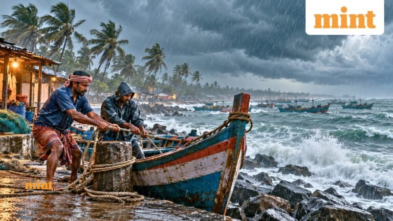 Cyclone Arnab: Check IMD weather forecast for West Bengal, Odisha and Andhra Pradesh; heavy rain, thunderstorms, more | Today’s news