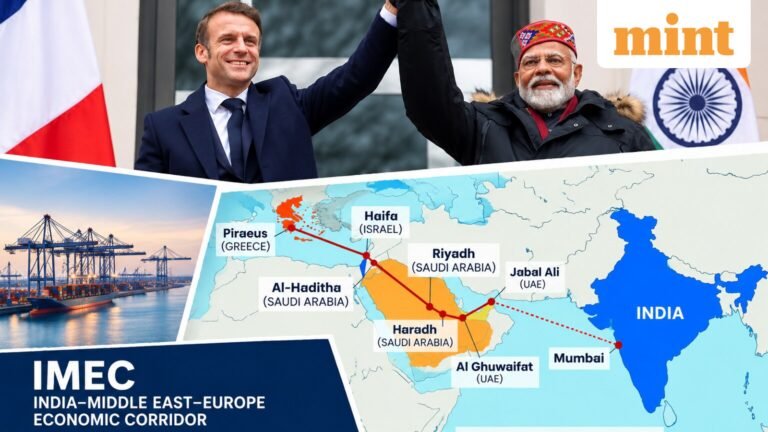 Egypt, Lebanon, Oman, Cyprus want to join: ‘Multiple routes’ key for IMEC amid Hormuz crisis, French envoy says | Today’s news