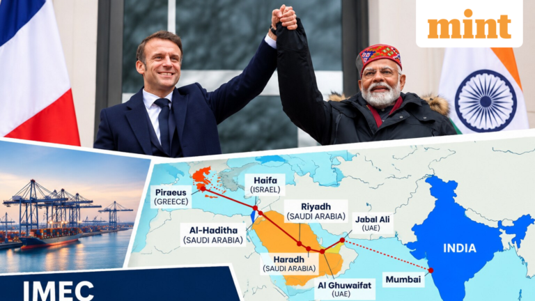 ‘Can’t compare’: French envoy on why IMEC’s ​​funding model is ‘very different’ from China’s BRI | Exclusive | Today’s news