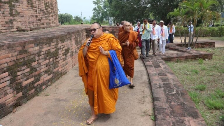 Nelakondapalli Buddhist site to be developed as a major heritage, tourism hub; ₹4.26 crore earmarked