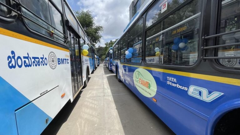 3,000 more buses, wider footpaths planned to boost public transport in Bengaluru: Maheshwar Rao