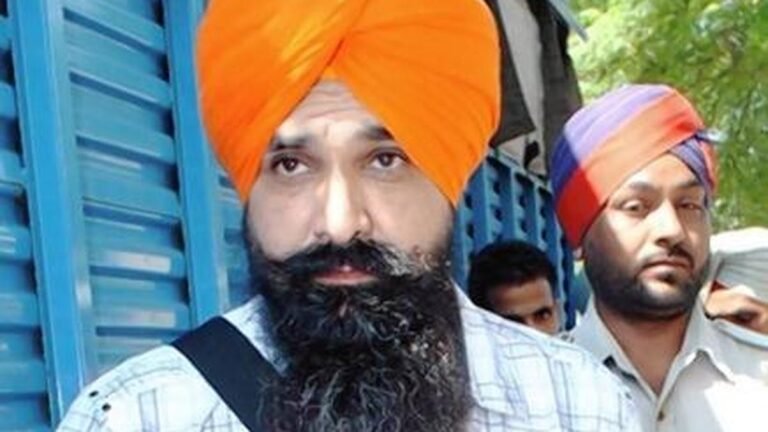 Beant Singh murder: Center opposes commutation of Balwant Singh Rajoana’s death sentence
