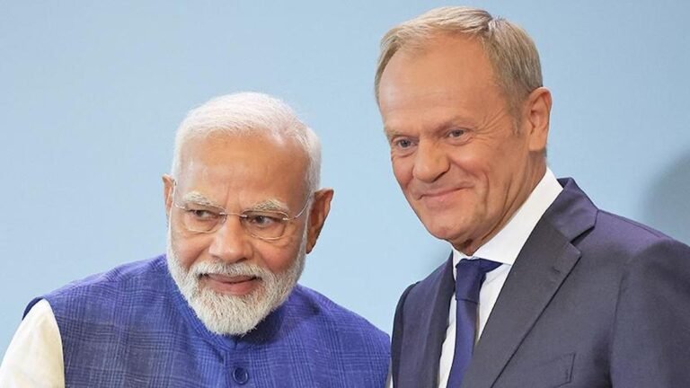 Trade, defense and the Russia-Ukraine conflict will dominate the Modi-Tusk talks on October 22