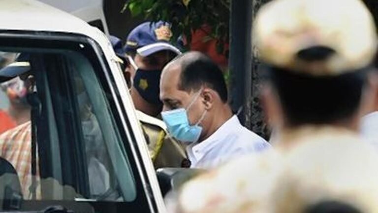 High Court granted bail to Vaze; The NIA call will come in October