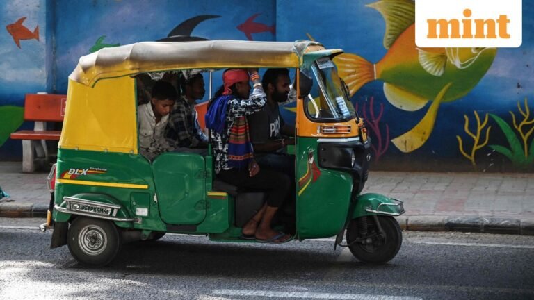 Vijay-Led Tamil Nadu Govt Raises Autorickshaw Tariffs: Check New Rates, Waiting Charges, Night Tariffs Here | Today’s news