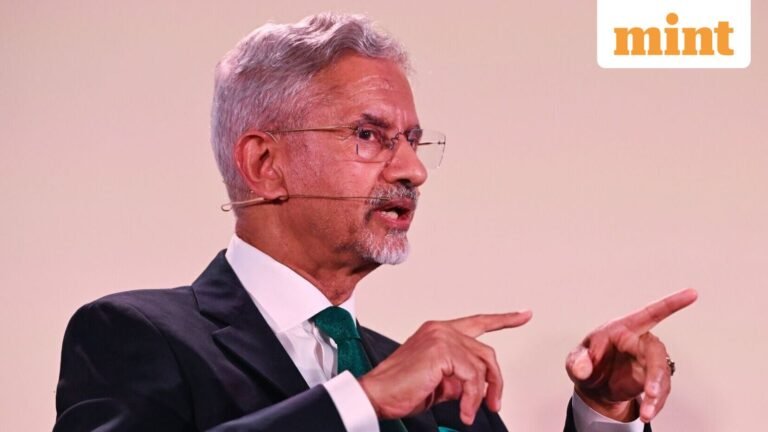 India-US trade talks going in right direction, Jaishankar says, as both sides work to finalize deal | Today’s news