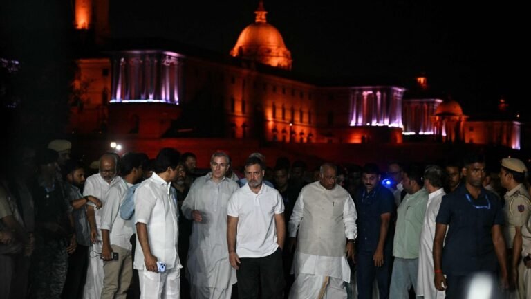 Congress marches to SC today to demand an end to ‘election hori’: Are metros, schools and offices open today? | Today’s news