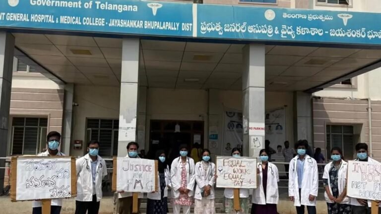 Telangana FMG trainees seek stipend parity and threaten protest