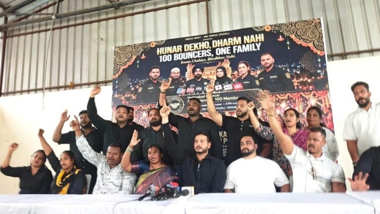 Muslim bouncers in Hyderabad allege discrimination and denial of work at Dandiya events