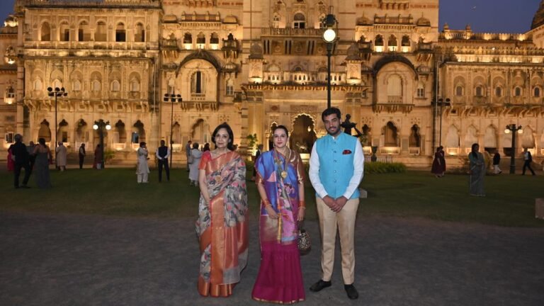 Raji Ravi Varma’s paintings travel to exhibitions: Vadodara Royal Radhikaraje Gaekwad