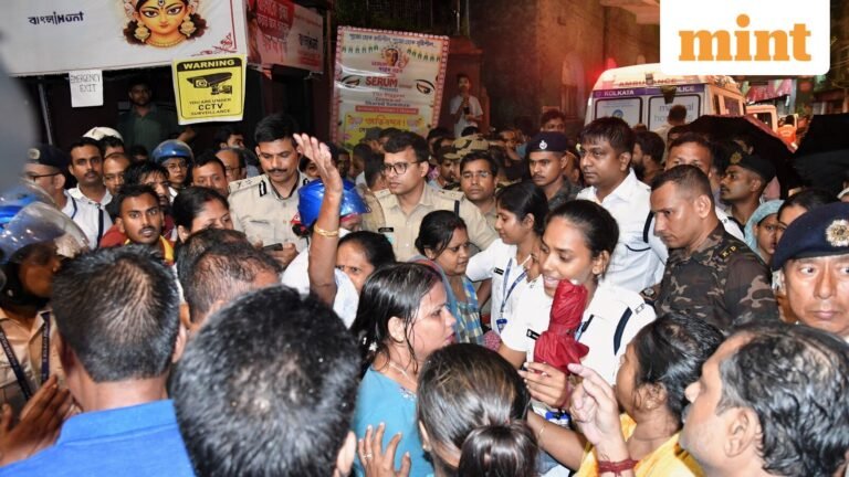 ‘Pandal will collapse’: Warning that may have triggered Kolkata Durga Puja stampede that killed 19 | Today’s news