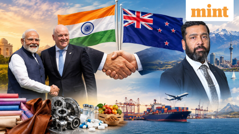 New Zealand Free Trade Agreement Begins: Can Zero Tariffs Boost Indian Exports? Which sectors can gain? Expert weighs | Today’s news