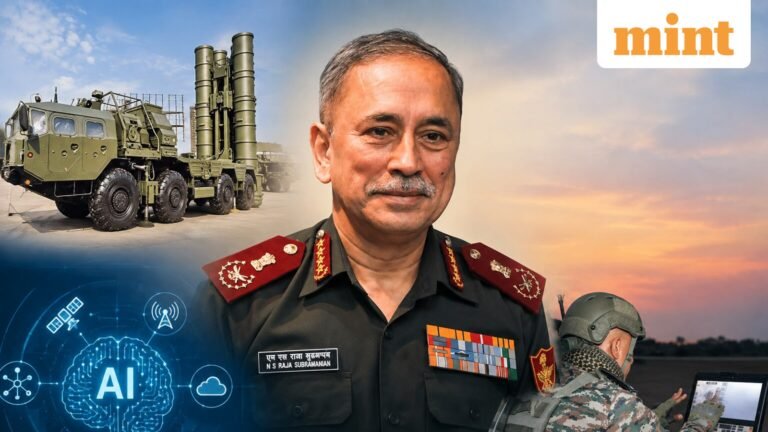 ‘No force can survive without the use of artificial intelligence’: CDS Subramani on why commanders must have the final say in modern warfare | Today’s news