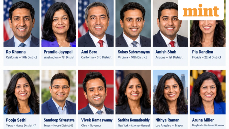 2026 US midterm elections: Who are the Indian-origin candidates and where are they competing? | Today’s news