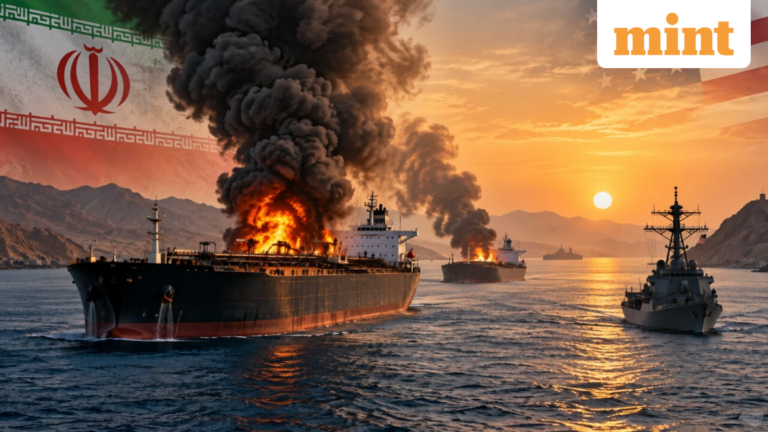 Iran Claims Control of Strait of Hormuz, Says 2 Oil Tankers Hit Mines, Warns US Warships Against Gulf | Today’s news