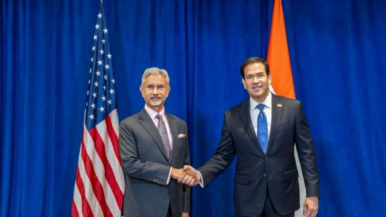 Rubio called India an “important ally” and said it’s hard to change an energy portfolio in a day | Today’s news