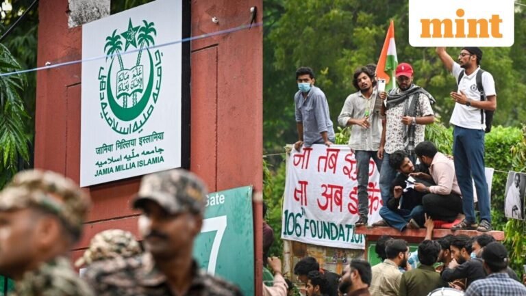 Jamia students to end agitation after university meets most demands: What Lyngdoh Committee recommendations say | Today’s news