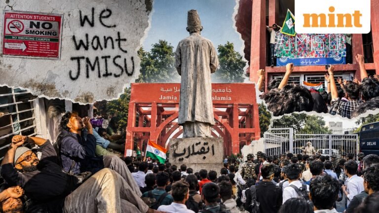 Hunger strike, suspension and pro-union protests: Why did Jamia move classes online? Students express | Exclusive | Today’s news