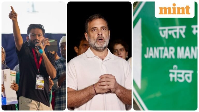 Today’s protest in Delhi: Which political parties join CJP and which stay away? Full list | Today’s news