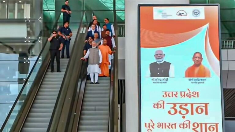Jewar Airport in Noida to be named after Prime Minister Narendra Modi – it will be called | Today’s news