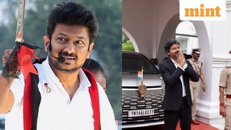 DMK vs TVK: Udhayanidhi Stalin slams CM Vijay, accuses govt of selling ‘polished rice’ under PDS regime; what do we know | Today’s news