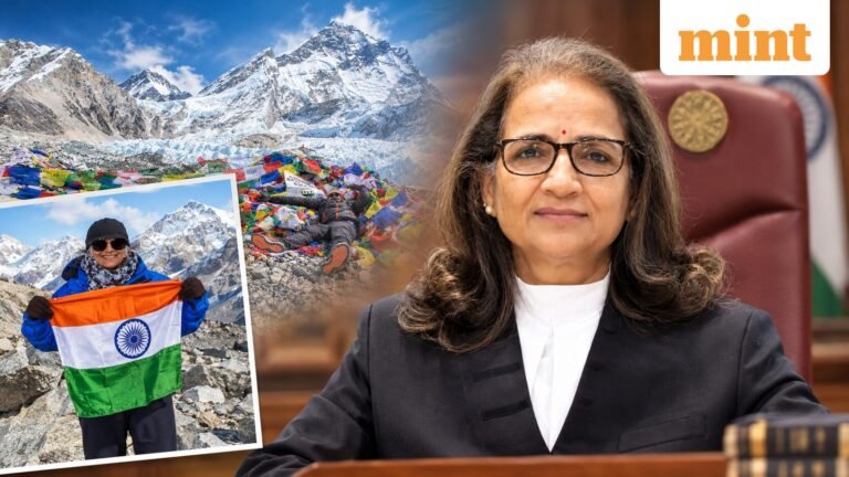 Who is Poona A Bamba? Meet the former Delhi High Court judge who trekked to Everest Base Camp at the age of 64 | Today’s news