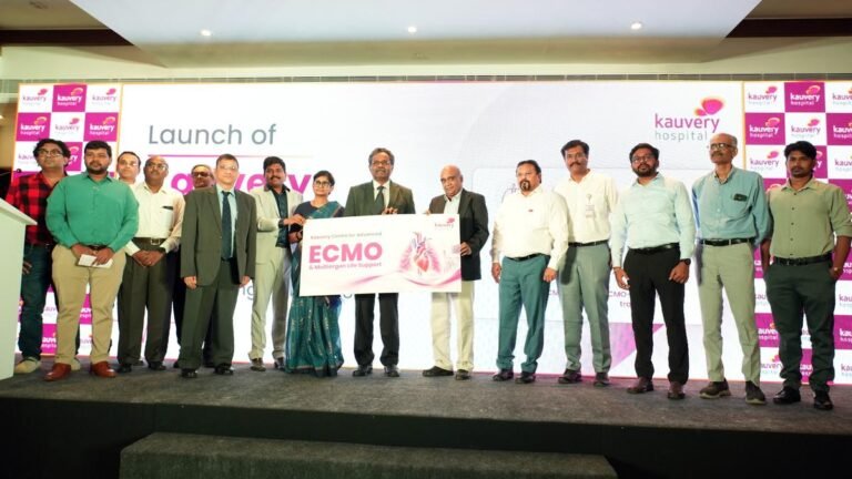 Kauvery Hospital launches a comprehensive suite of advanced ECMO and multi-organ vital services