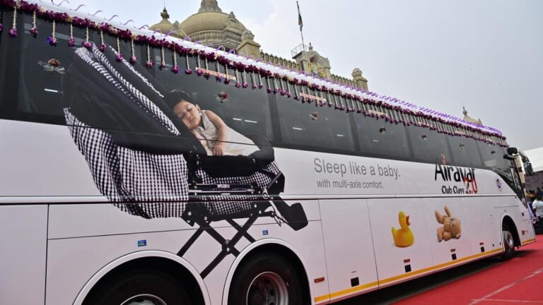 The child who became the face of KSRTC’s Airavat Club Class buses