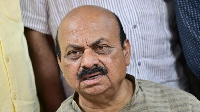 Congress stopped SIR to protect fake voters, says Basavaraj Bommai