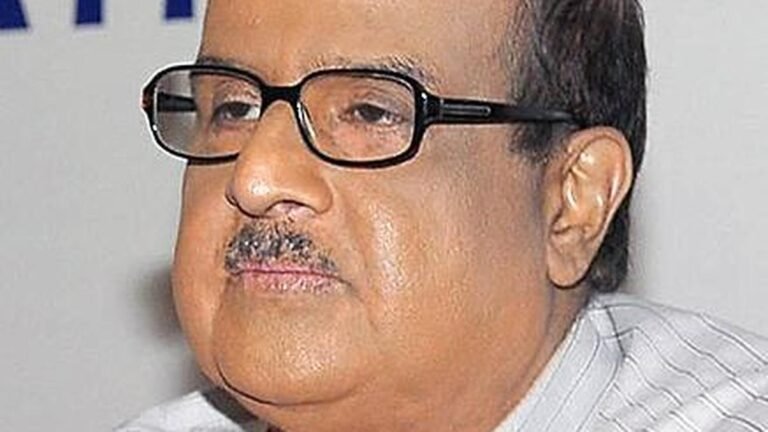 Kerala’s 15th five-year plan will be a ‘living document’, says planning board vice-chairman KM Chandrasekhar