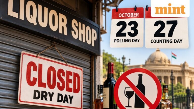 Liquor shops will remain closed for two days in UP these days – here’s the reason | Today’s news