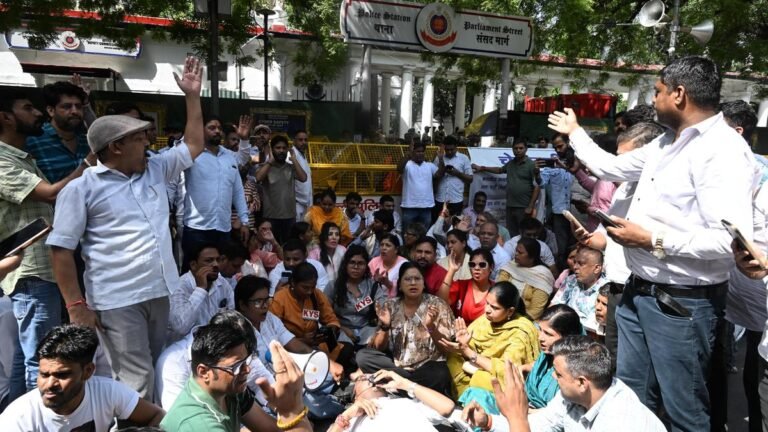 Delhi government withholds current charge of additional DCP granted to officer accused of sexually harassing journalist