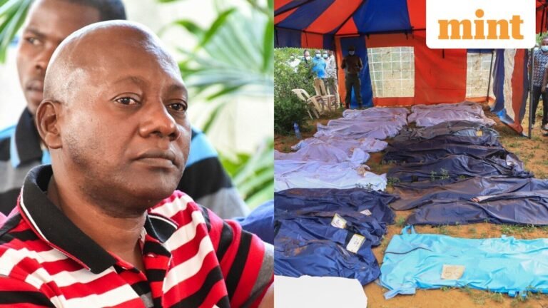 Who is Paul Mackenzie? Kenyan cult leader convicted of 190 deaths after children starved to ‘meet Jesus’ | Profile | Today’s news