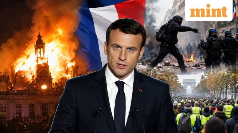 Why is France “on fire”? From student anger to nationwide riots, has the yellow vest movement made a comeback amid looting and clashes? | Today’s news