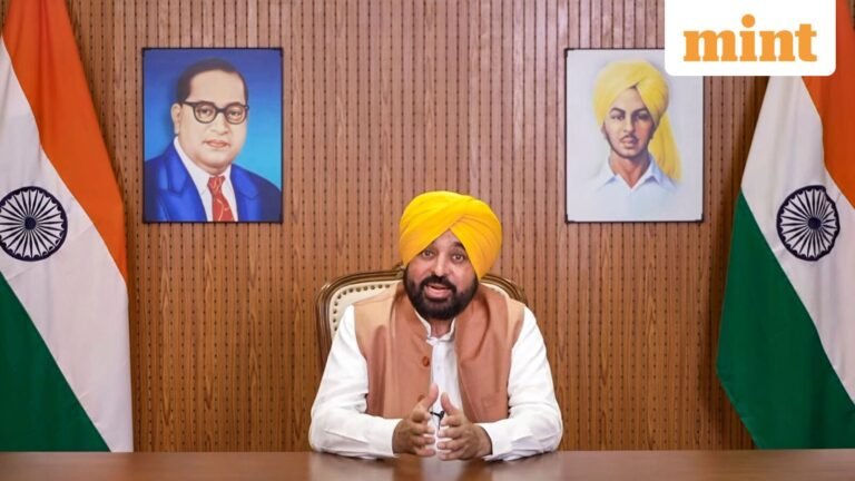 Why was Punjab CM Bhagwant Mann fined ₹50,000 at Delhi airport? ‘₹2.5 shoes, suits’ — AAP, BJP in war of words | Today’s news