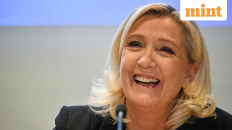 Who is Marine Le Pen? Why betting markets are bullish on her winning French presidency in 2027 amid unrest in France | Today’s news