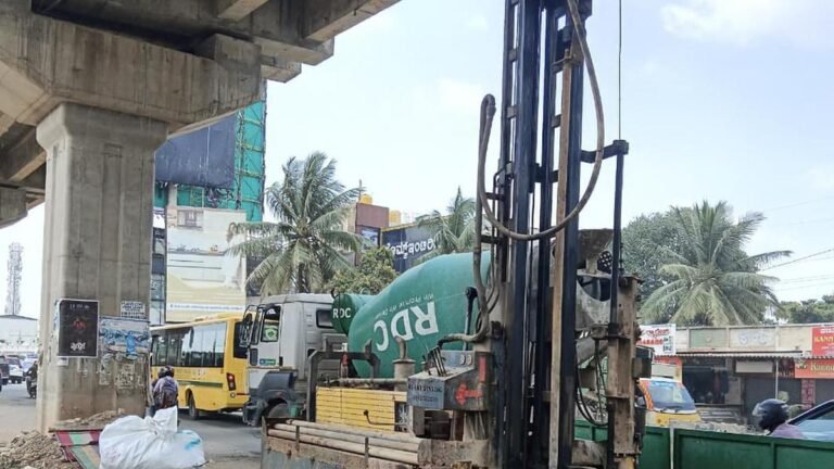 BMRCL starts soil testing for Namma Metro Red Line