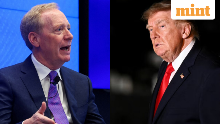 ‘It could cripple American technology for more than a generation’: Microsoft President Brad Smith on Trump’s green card | Today’s news