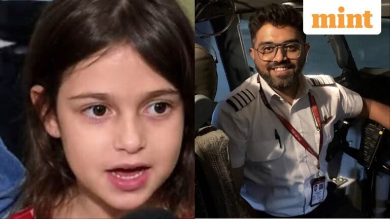 Who is Nina Manes? Six-year-old boy celebrated role in averting disaster on Flydubai flight | Today’s news