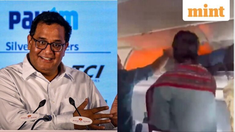 Paytm’s Vijay Shekhar Sharma Demands Power Bank Flight Ban After IndiGo Fire | Today’s news